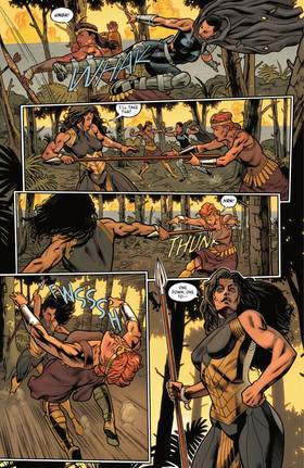 Read Wonder Woman: Evolution (2021-)  7 Page 5 in English