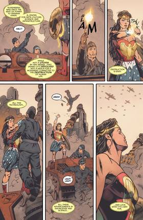 Read Wonder Woman: Evolution (2021-)  4 Page 8 in English