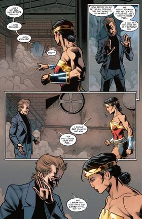 Read Wonder Woman: Evolution (2021-)  9 Page 5 in English
