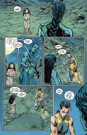 Read Wonder Woman: Evolution (2021-)  5 Page 6 in English