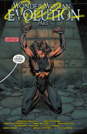 Read Wonder Woman: Evolution (2021-)  6 Page 6 in English