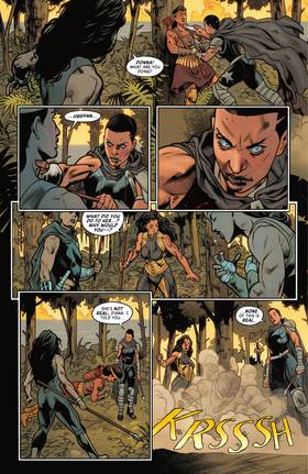 Read Wonder Woman: Evolution (2021-)  7 Page 6 in English
