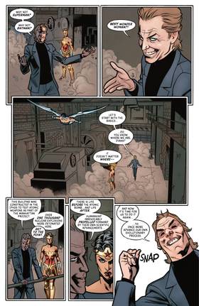 Read Wonder Woman: Evolution (2021-)  9 Page 6 in English