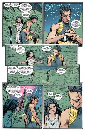 Read Wonder Woman: Evolution (2021-)  5 Page 7 in English