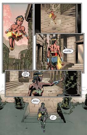 Read Wonder Woman: Evolution (2021-)  3 Page 7 in English
