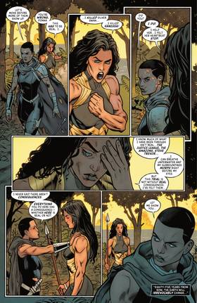 Read Wonder Woman: Evolution (2021-)  7 Page 7 in English