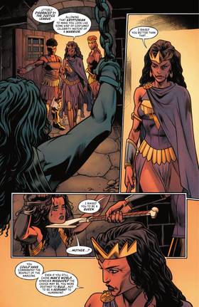 Read Wonder Woman: Evolution (2021-)  6 Page 7 in English
