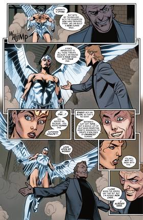 Read Wonder Woman: Evolution (2021-)  9 Page 7 in English