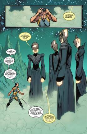 Read Wonder Woman: Evolution (2021-)  4 Page 10 in English