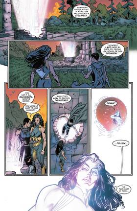 Read Wonder Woman: Evolution (2021-)  7 Page 8 in English