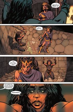 Read Wonder Woman: Evolution (2021-)  6 Page 8 in English
