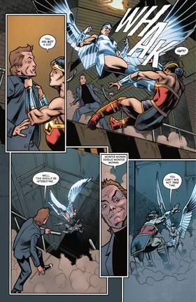 Read Wonder Woman: Evolution (2021-)  9 Page 8 in English