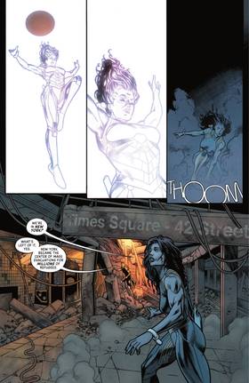 Read Wonder Woman: Evolution (2021-)  7 Page 9 in English