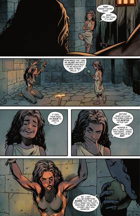 Read Wonder Woman: Evolution (2021-)  6 Page 9 in English