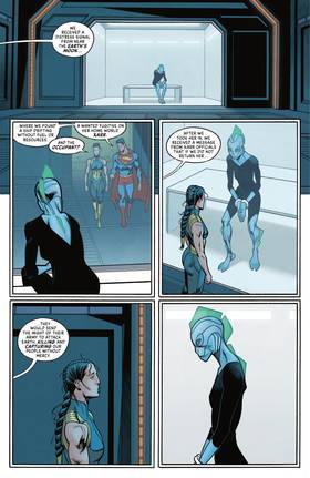 Read Wonder Woman: Evolution (2021-)  5 Page 10 in English