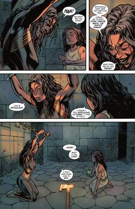 Read Wonder Woman: Evolution (2021-)  6 Page 10 in English