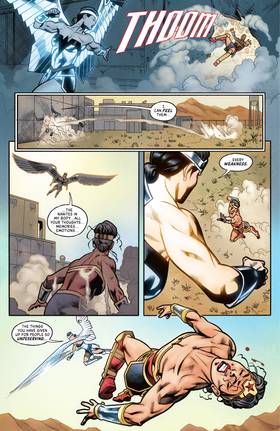 Read Wonder Woman: Evolution (2021-)  9 Page 10 in English