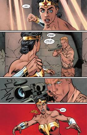 Read Wonder Woman: Evolution (2021-)  3 Page 10 in English
