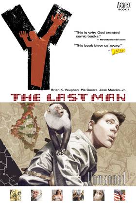 Read Y: The Last Man  1 Page 1 in English