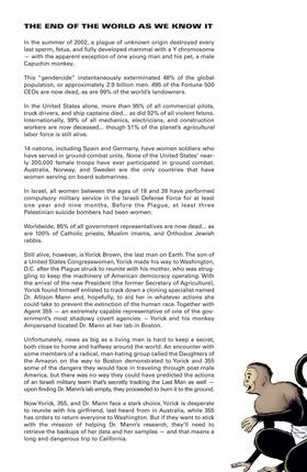 Read Y: The Last Man  2 Page 4 in English