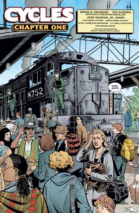 Read Y: The Last Man  2 Page 7 in English