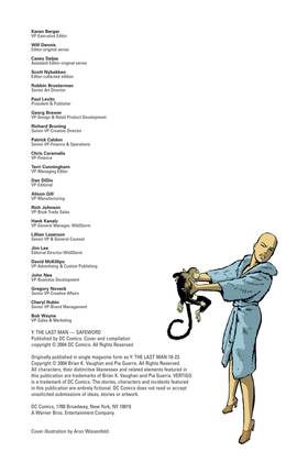 Read Y: The Last Man  4 Page 4 in English