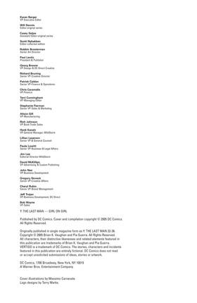Read Y: The Last Man  6 Page 4 in English