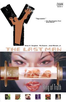 Read Y: The Last Man  5 Page 1 in English