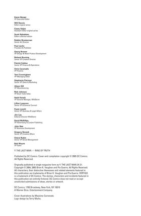 Read Y: The Last Man  5 Page 4 in English