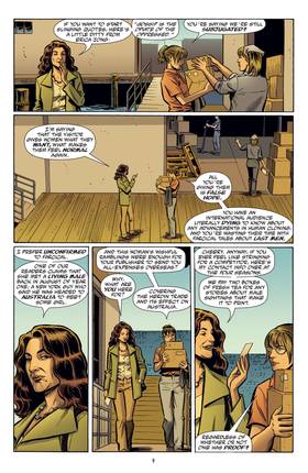 Read Y: The Last Man  7 Page 8 in English