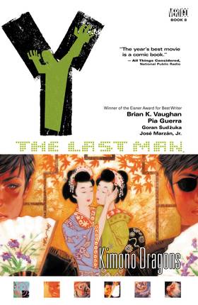 Read Y: The Last Man  8 Page 1 in English