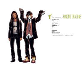 Read Y: The Last Man  8 Page 3 in English