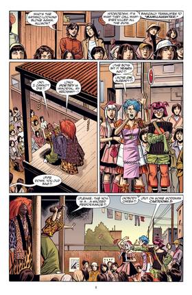 Read Y: The Last Man  8 Page 7 in English