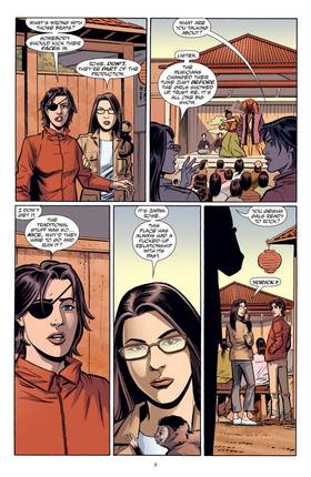 Read Y: The Last Man  8 Page 8 in English