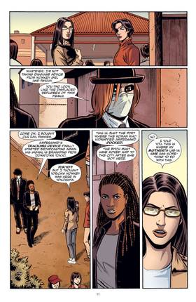 Read Y: The Last Man  8 Page 10 in English