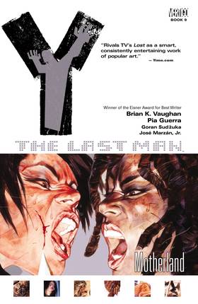 Read Y: The Last Man  9 Page 1 in English