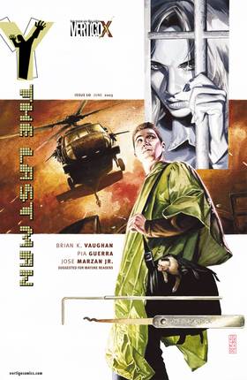 Read Y: The Last Man  25 Page 1 in English
