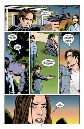 Read Y: The Last Man  25 Page 3 in English