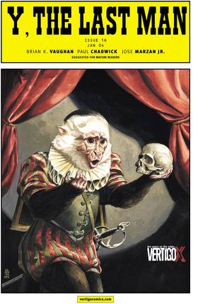 Read Y: The Last Man  31 Page 1 in English