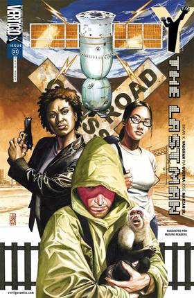 Read Y: The Last Man  26 Page 1 in English