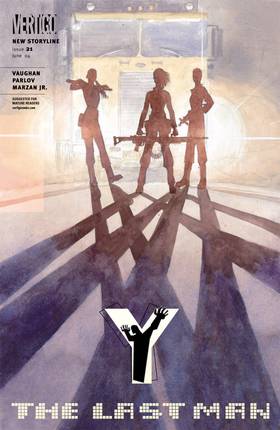 Read Y: The Last Man  36 Page 1 in English