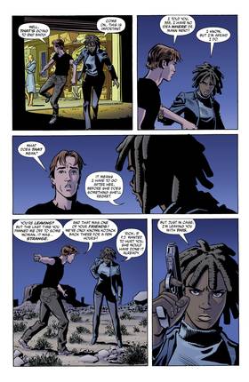 Read Y: The Last Man  37 Page 3 in English
