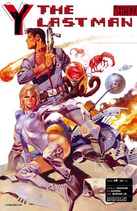 Read Y: The Last Man  43 Page 1 in English
