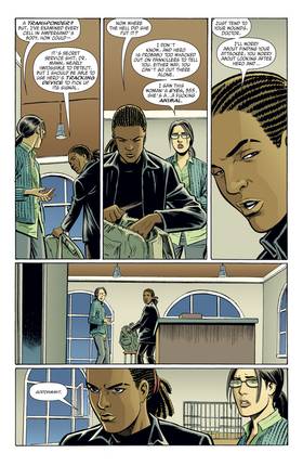 Read Y: The Last Man  46 Page 3 in English
