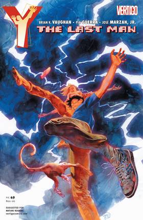 Read Y: The Last Man  64 Page 1 in English