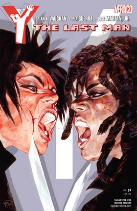 Read Y: The Last Man  66 Page 1 in English