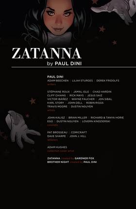 Read Zatanna (2010-)  1 Page 2 in English