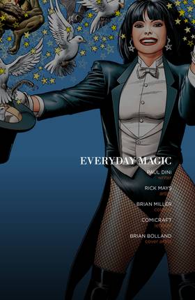 Read Zatanna (2010-)  1 Page 7 in English
