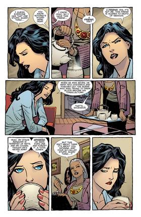 Read Zatanna (2010-)  9 Page 2 in English
