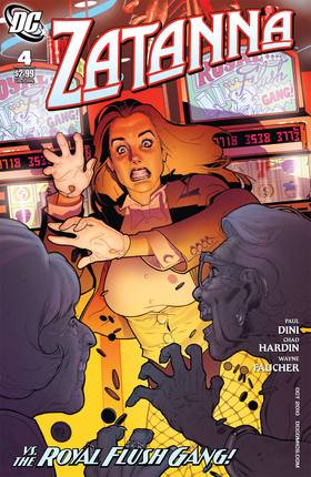 Zatanna (2010-) #4